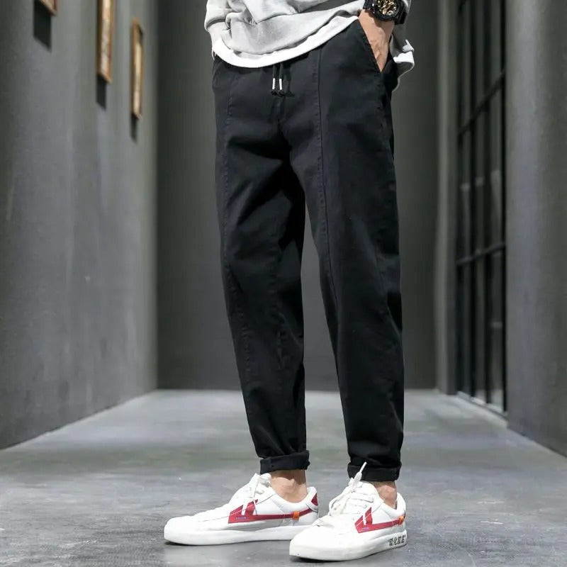 Grayson Tapered Tech Pants – Tailored Utility in a Sleek Everyday Silhouette