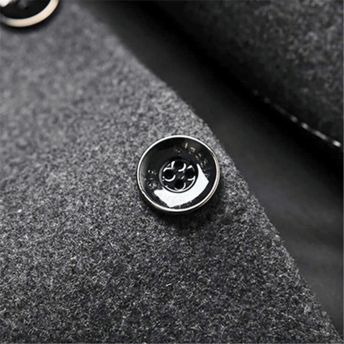 Duran Men’s Wool Blazer – Tailored Fit Sport Jacket with Sleek Lining & Front Pockets