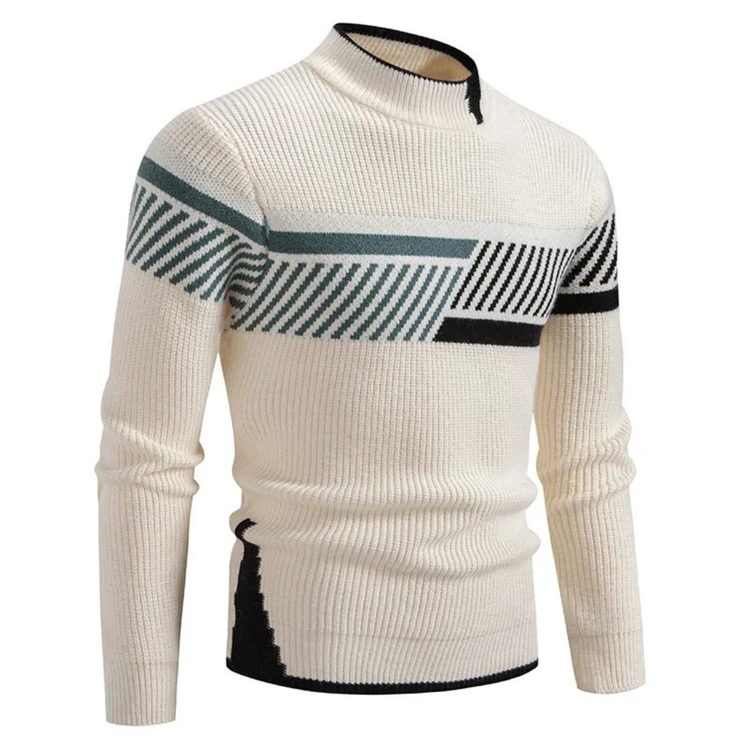 Christiano Men’s Sweater – Classic Pullover Knit with Refined Comfort Fit