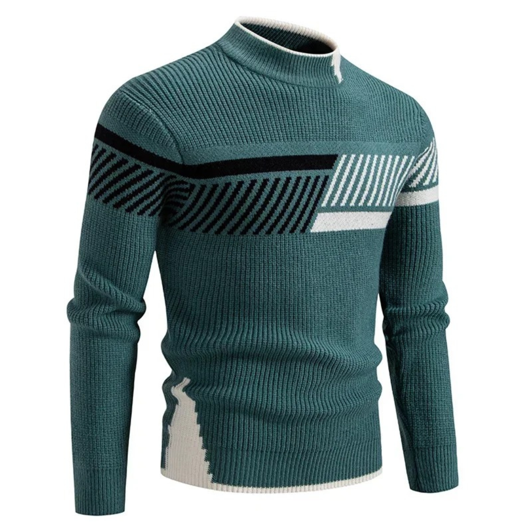 Christiano Men’s Sweater – Classic Pullover Knit with Refined Comfort Fit