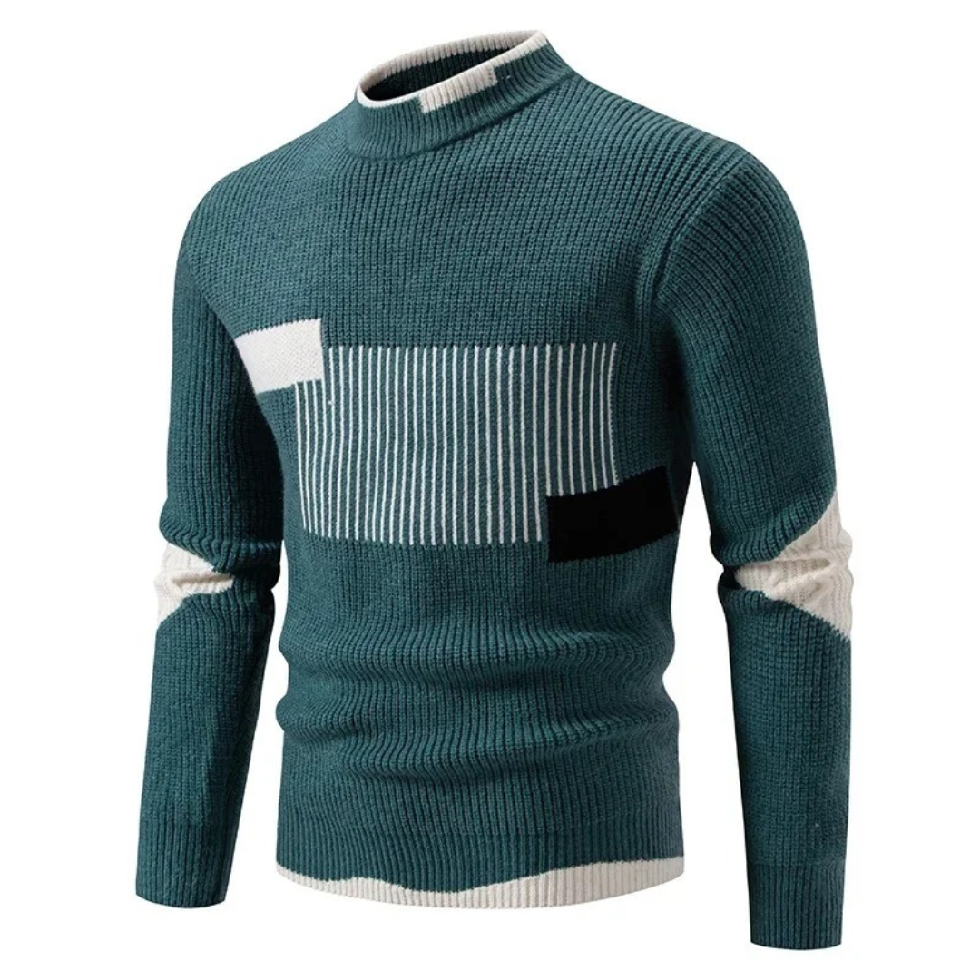 Christiano Men’s Sweater – Classic Pullover Knit with Refined Comfort Fit