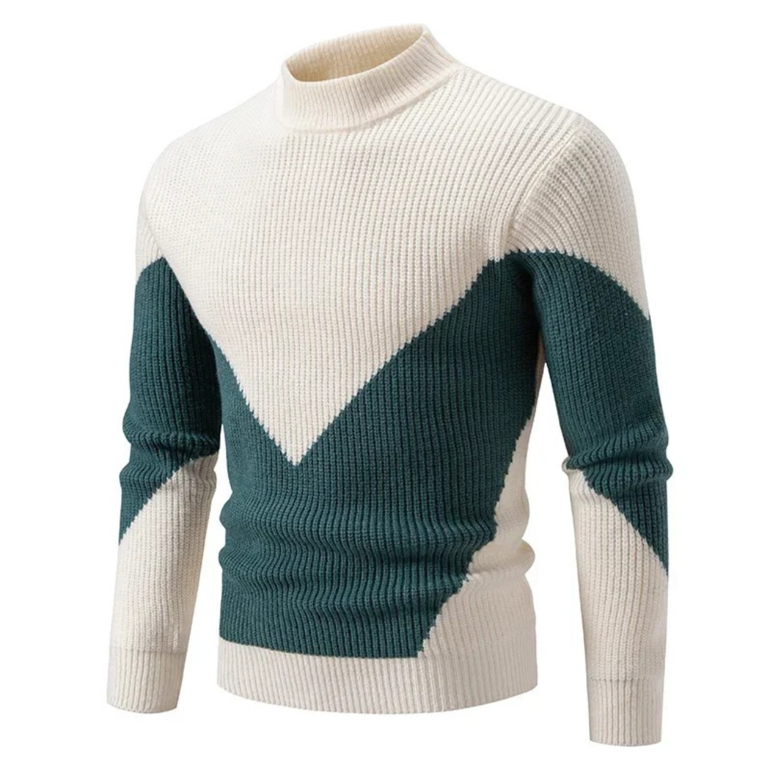 Christiano Men’s Sweater – Classic Pullover Knit with Refined Comfort Fit