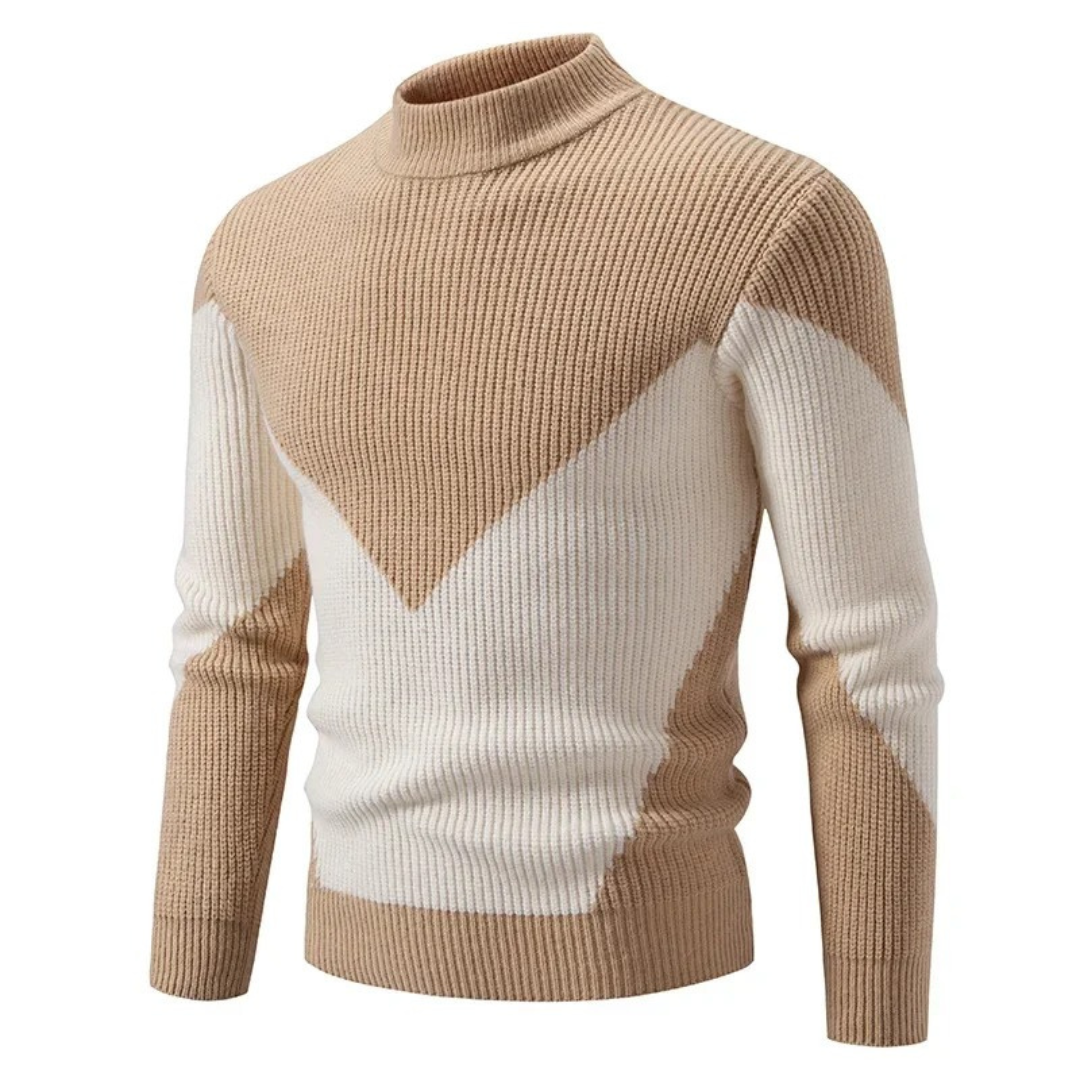 Christiano Men’s Sweater – Classic Pullover Knit with Refined Comfort Fit
