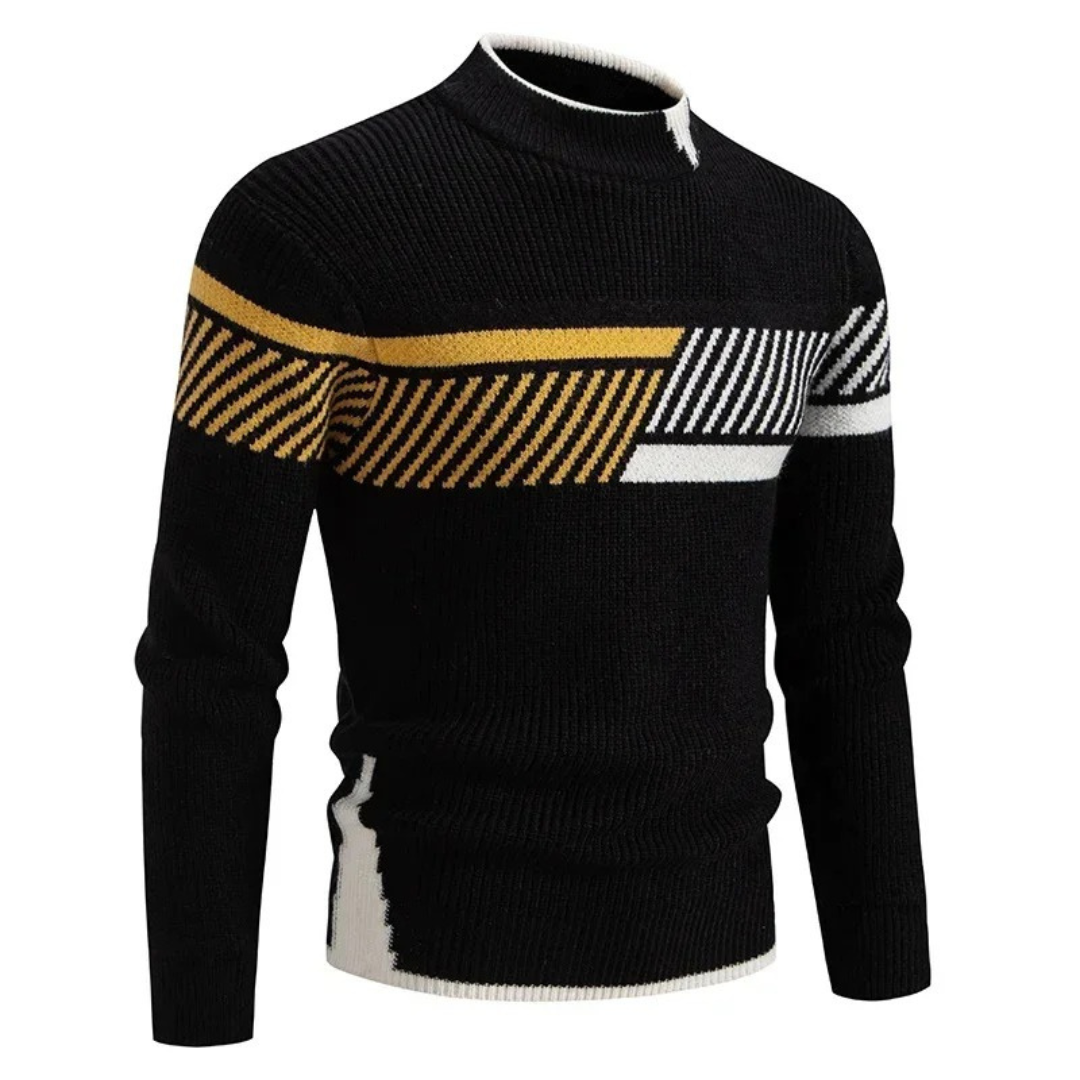 Christiano Men’s Sweater – Classic Pullover Knit with Refined Comfort Fit