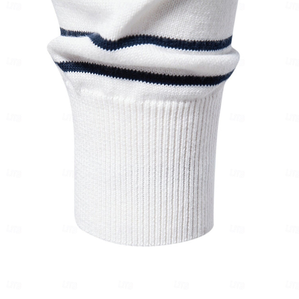 Griffin Men's Striped Crew Neck Sweater