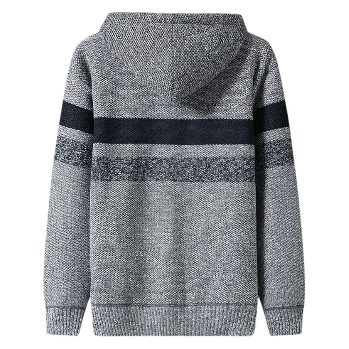 Luciano Men's Fleece Jacket – Soft Insulated Zip-Up for Fall